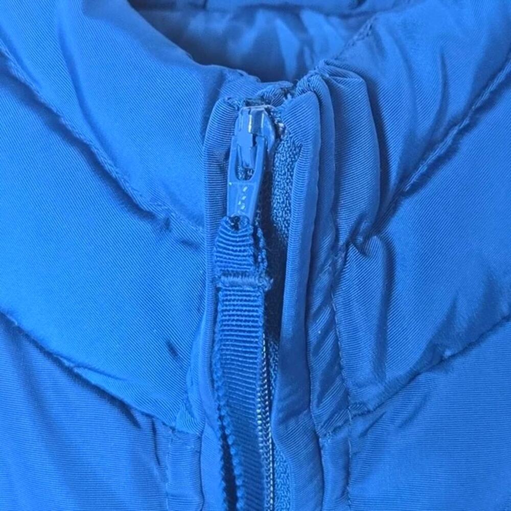 LOFT Peacock Blue Quilted Puffer Vest Size XS 💙💎💙 - Picture 11 of 15